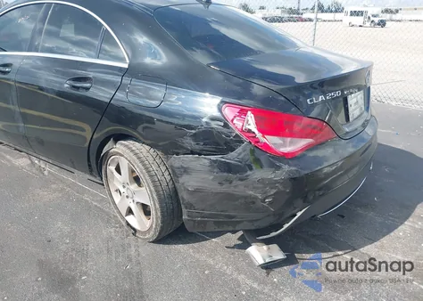 2015 Mercedes-Benz Cla 250 from USA, damaged, VIN WDDSJ4EB3FN171415